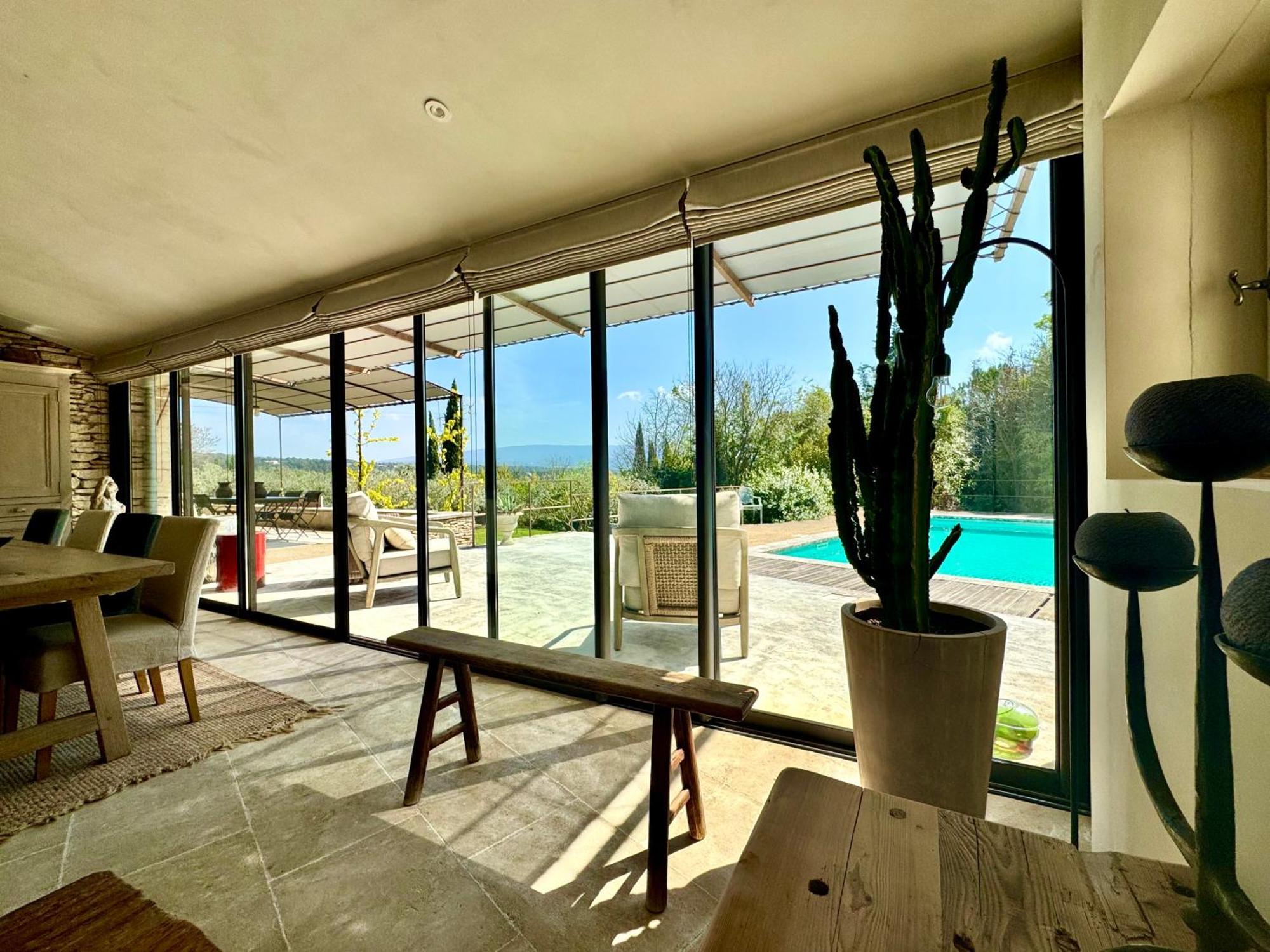 Bed and Breakfast Provence Km28 Gordes Exterior foto