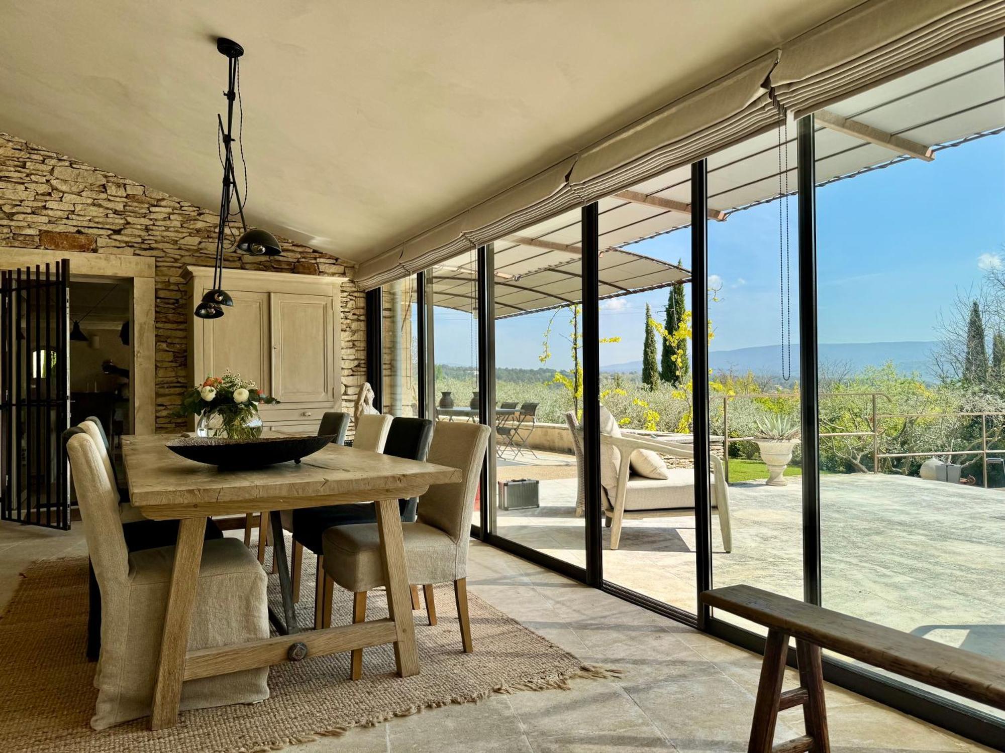 Bed and Breakfast Provence Km28 Gordes Exterior foto